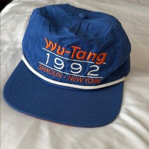 Blue Wu-Tang 1992 Cap
